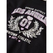 NAME IT Sweatshirt Vanita Black La District
